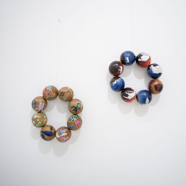 전시 공간 - 조각과 설치 작품