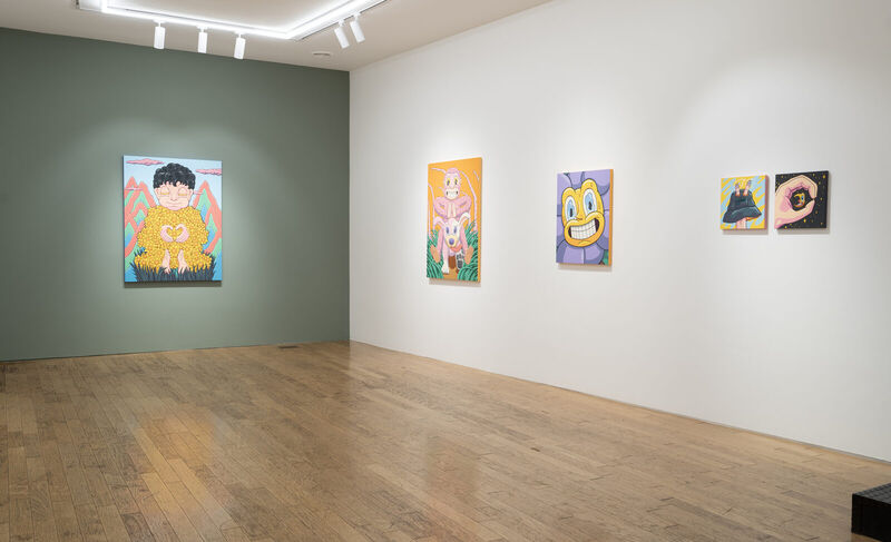 갤러리 전시 - 팝아트 작품