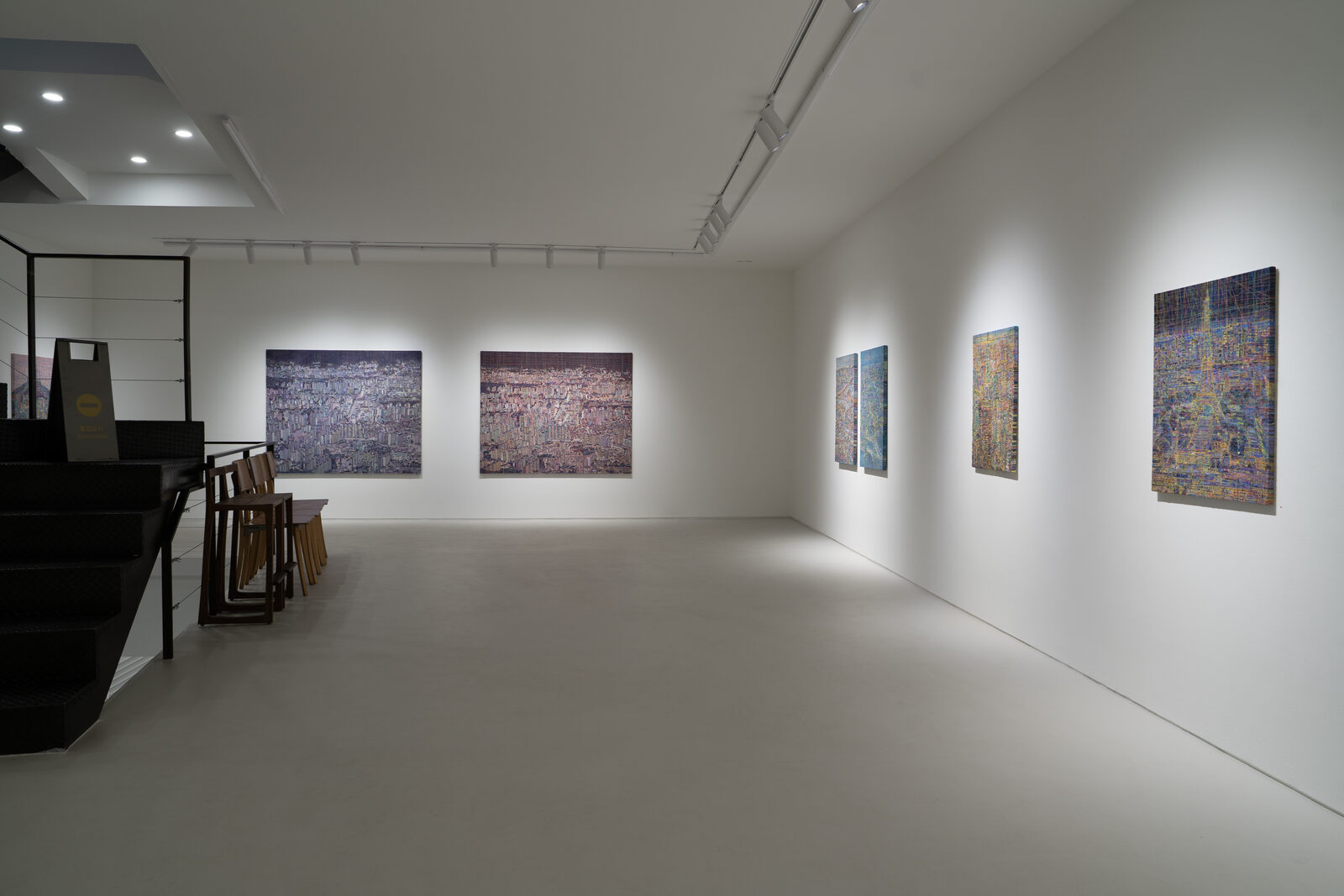 노화랑 미술관 전시 공간 내부