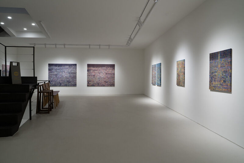 상설 전시 공간 전경